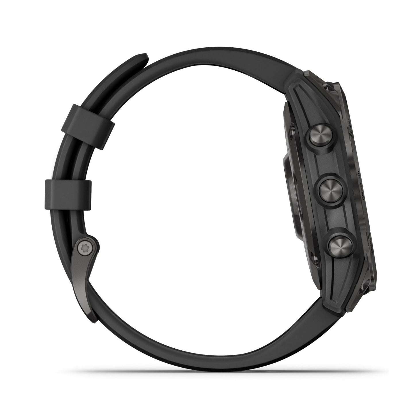 Garmin Fenix 7 Solar (Slate Gray with Black Band)