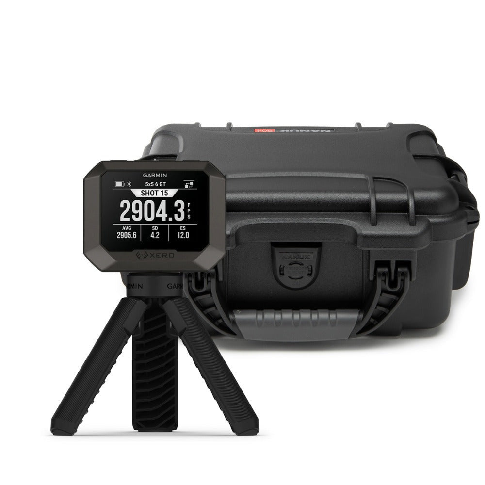 Garmin Xero C2 IPX7 Water-Resistant Chronograph with Hard Cqse Bundle