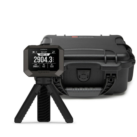 Garmin Xero C2 IPX7 Water-Resistant Chronograph with Hard Cqse Bundle