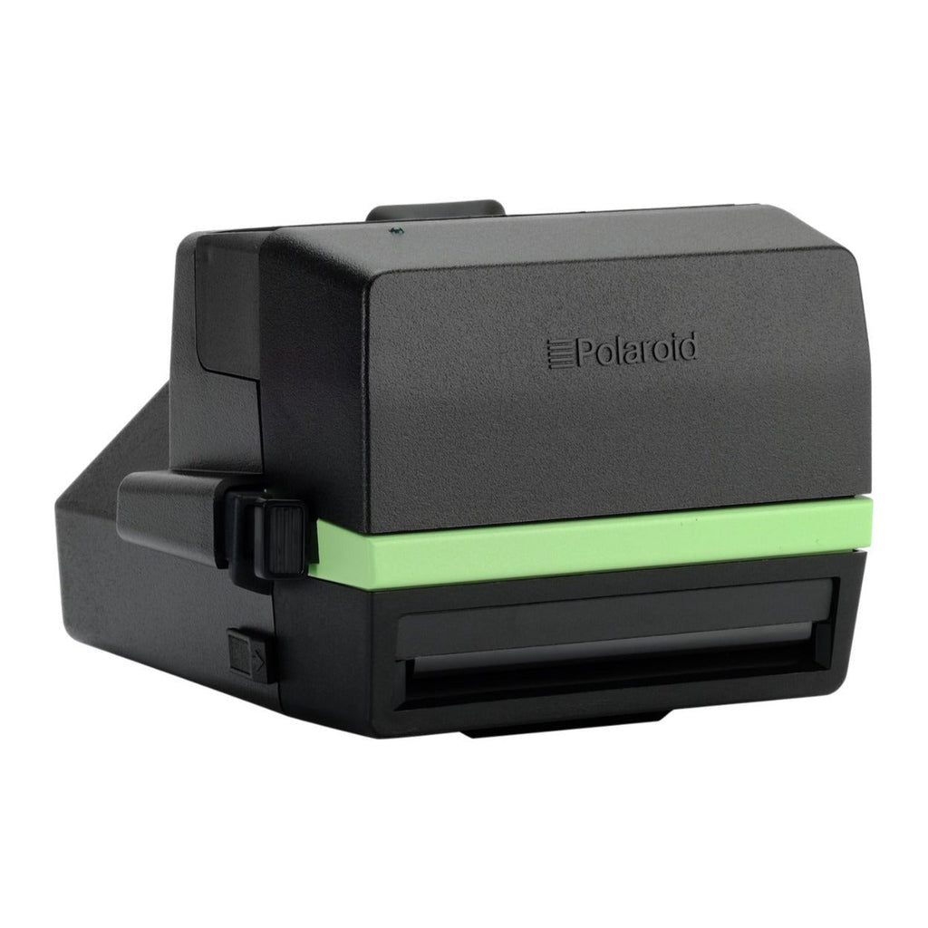 Polaroid 600 Instant Film Camera (Mint Green)