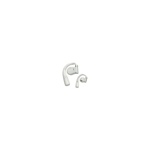 Cleer ARC Open-Ear Ear Hook Design Flexible Hinge Touch Control True Wireless Earbuds (White)