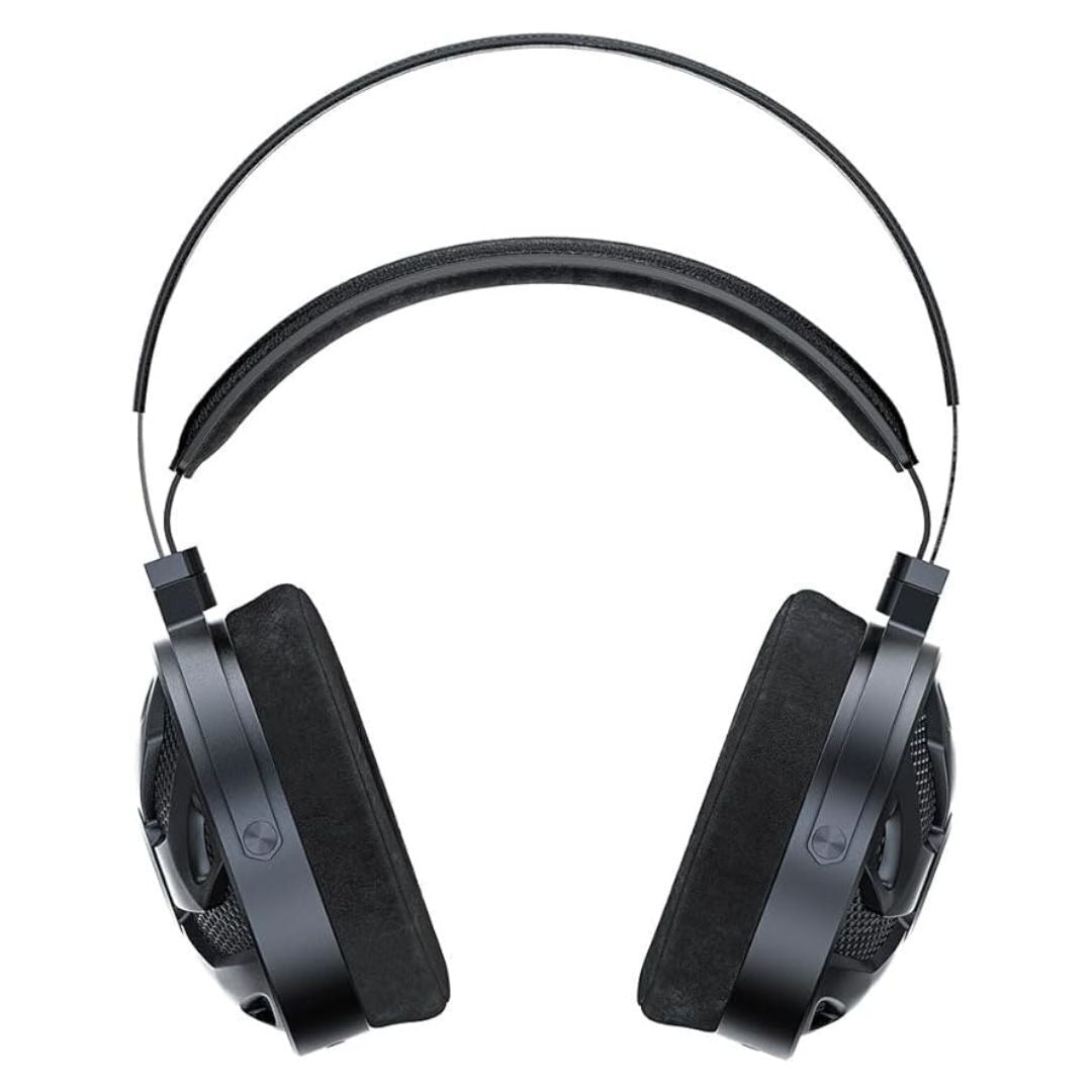 FiiO FT3 Wired Over-Ear Open-Back Headphone with LCP Aluminum Metal Composite Diaphragm (32 Ohm)