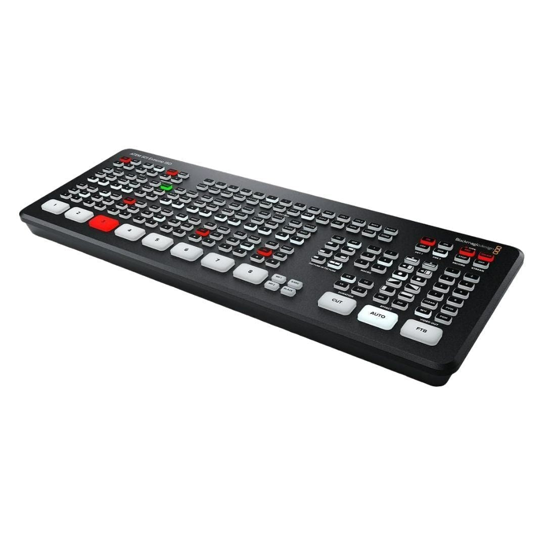 Blackmagic Design ATEM SDI Extreme ISO Switcher with 8 SDI Inputs and 4 SDI Outputs