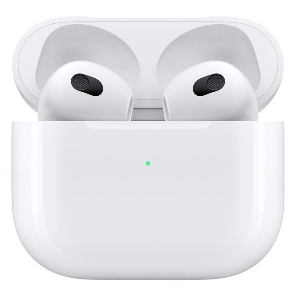 Apple AirPods (3rd Generation) with Lightning Charging Case, Water-Resistant (Refurbished)