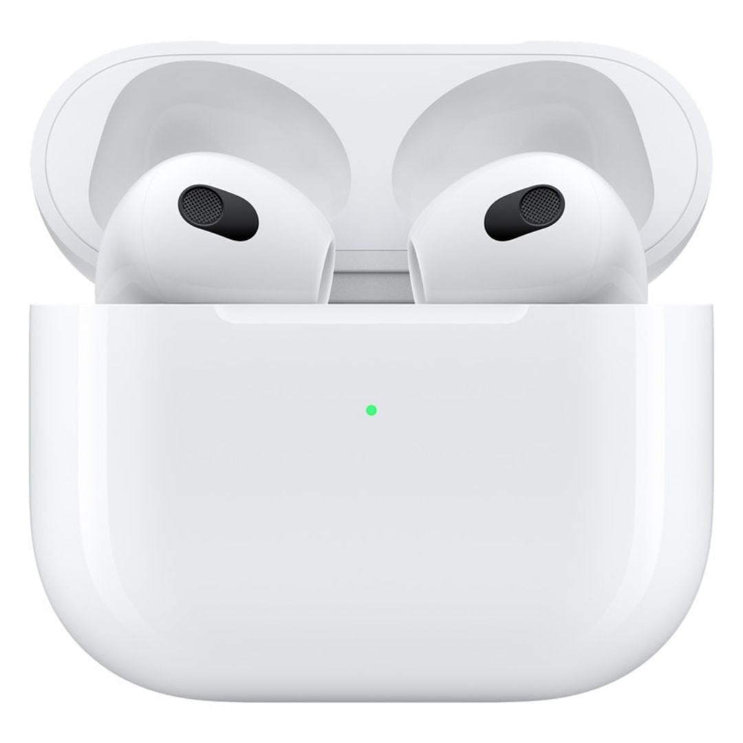 Apple AirPods (3rd Generation) with Lightning Charging Case, Water-Resistant (Refurbished)