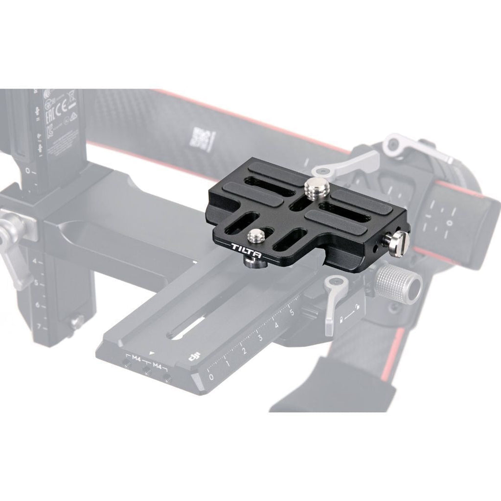 Tilta Extended Quick Release Baseplate for Select DJI Gimbals (Black)