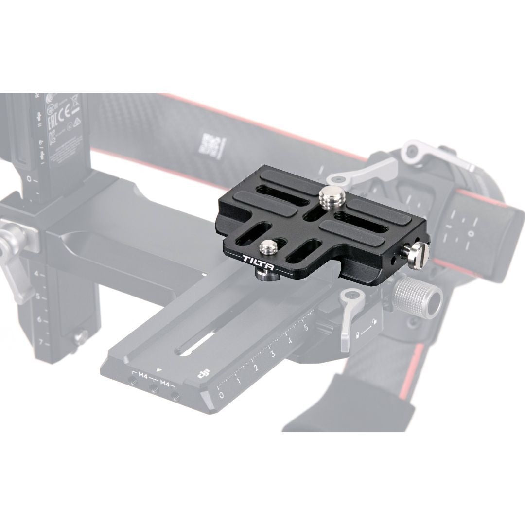 Tilta Extended Quick Release Baseplate for Select DJI Gimbals (Black)