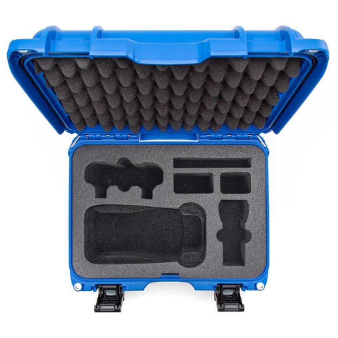 Nanuk 915 Waterproof and Dustproof Hard Case with Insert for DJI Mavic 3 and Mavic 3 Classic (Blue)