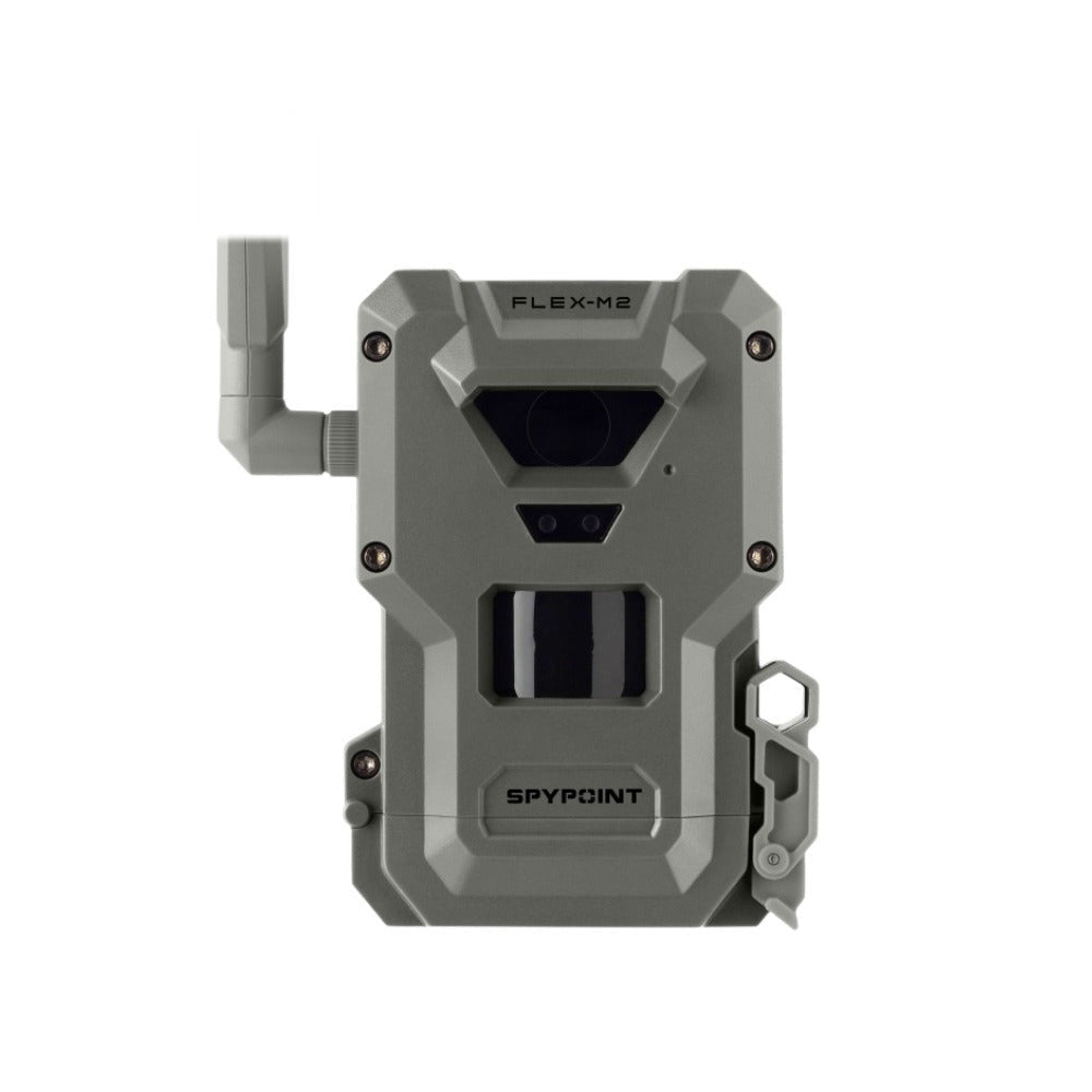 Spypoint FLEX-M2 Trail Camera (4-Pack) with Memory Card and Card Reader Bundle