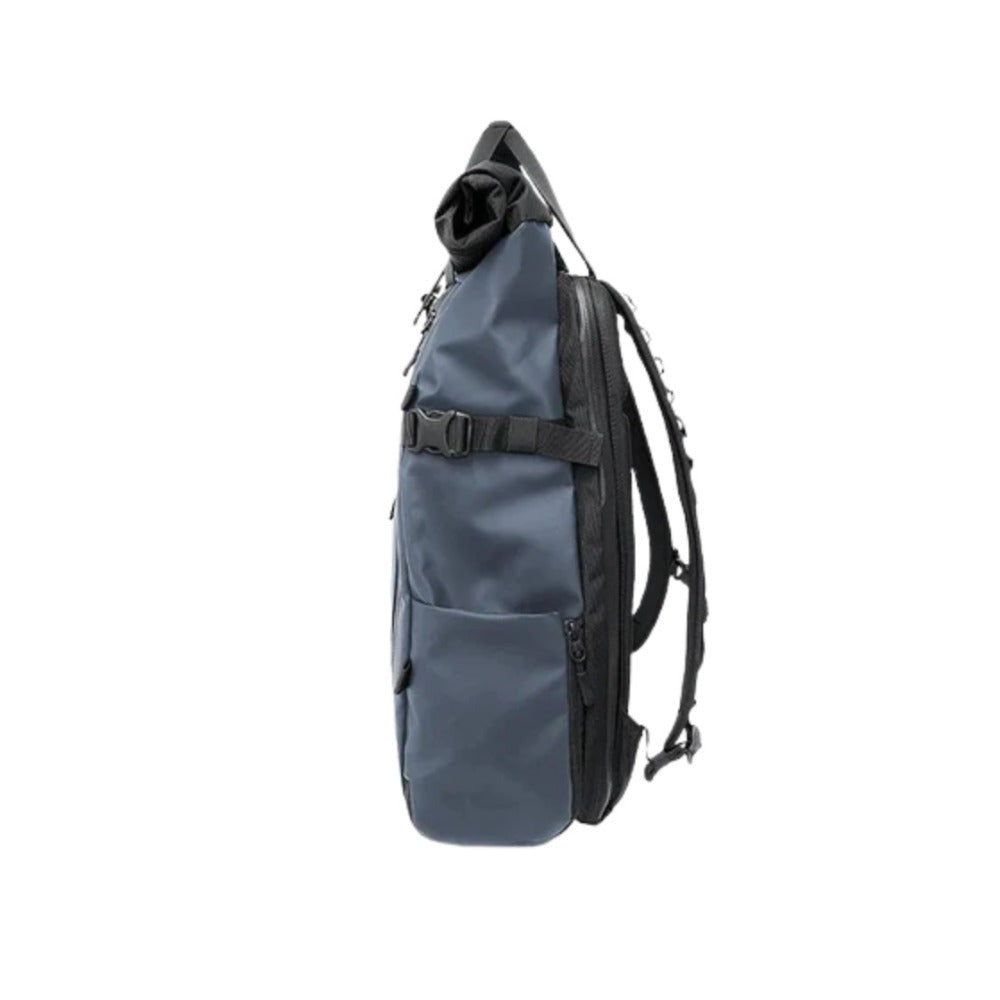 WANDRD PRVKE 21L Weather-Resistant Backpack (Aegean Blue, Photography Bundle)
