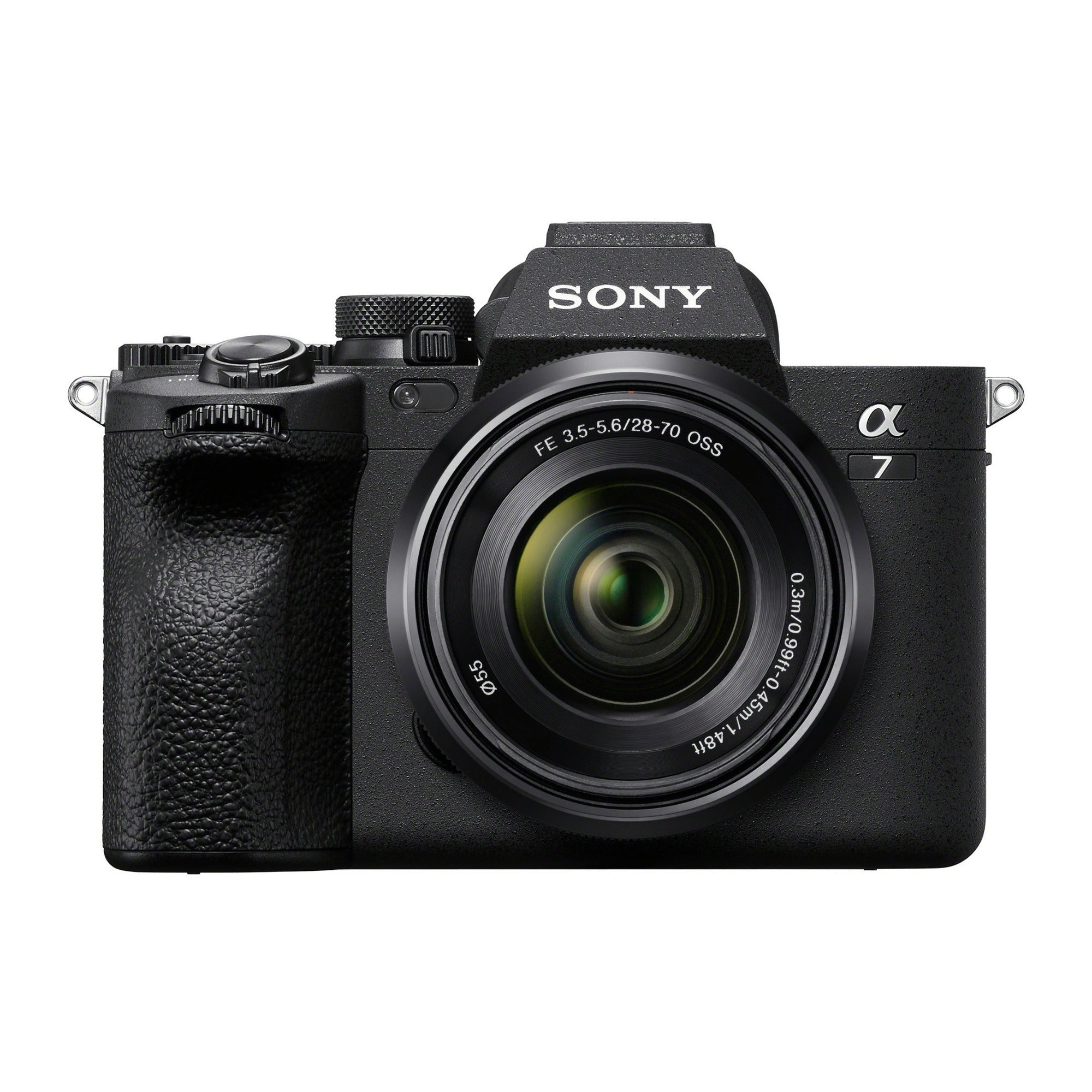 Sony Alpha 7 IV Full-frame Mirrorless Camera with 28-70mm Lens (Used)