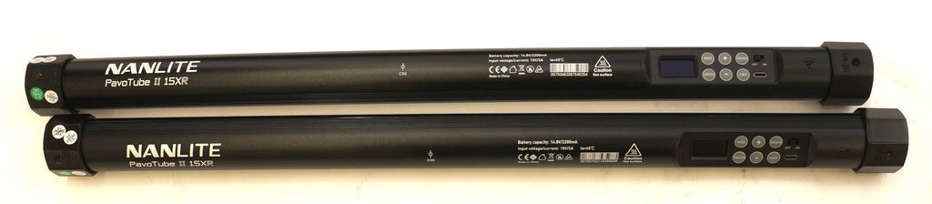 Nanlite PavoTube II 15XR 2FT CRMX Pixel Tubes with Internal Battery 2-Light Kit (Used)