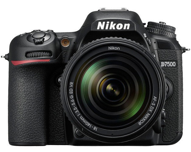 Nikon D7500 DX-Format DSLR Camera (Body Only, Black) (Open Box)