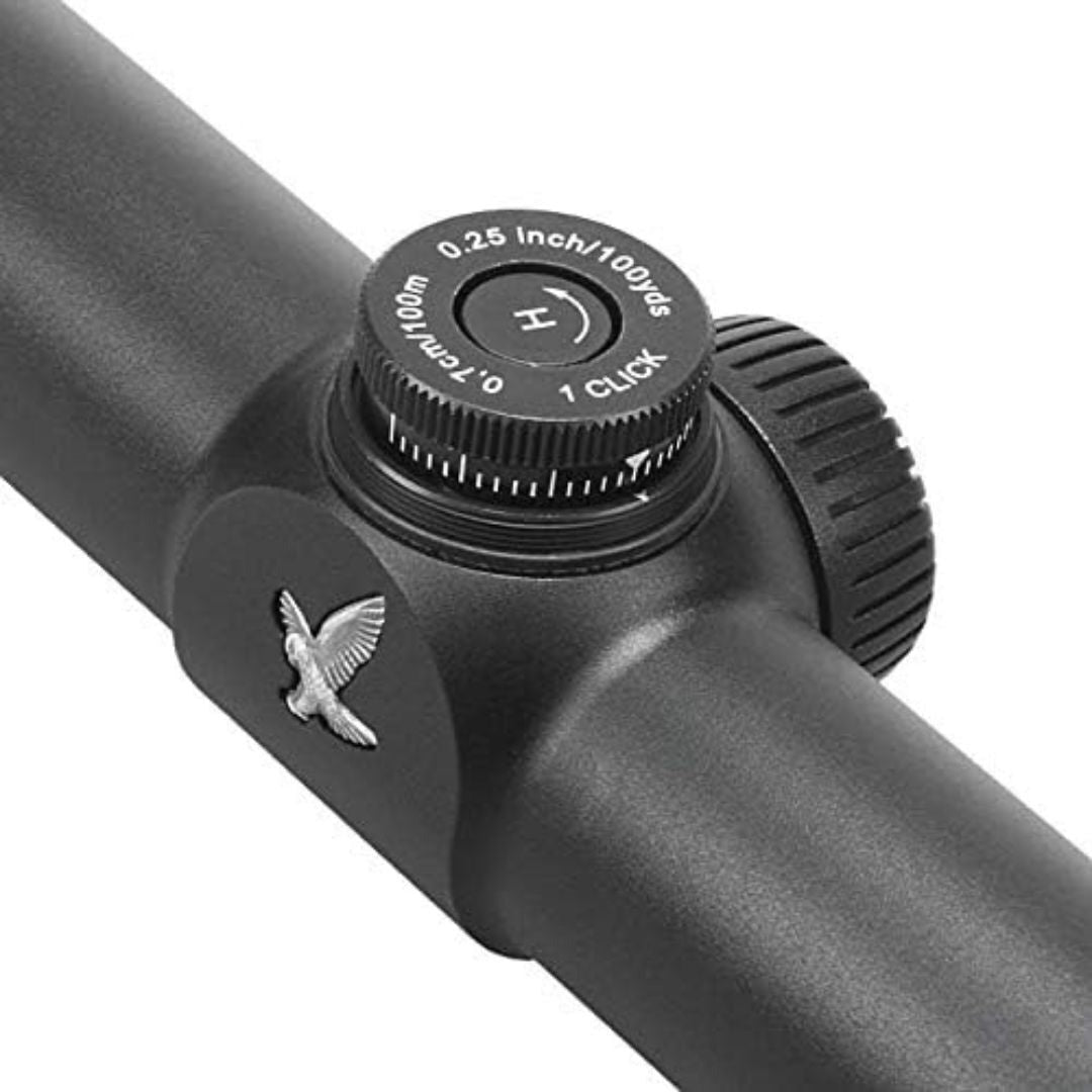 SWAROVSKI OPTIK Z5 2.4 to 12x50 Riflescope with BRH Reticle for Long-Range Shots (Matte Black)