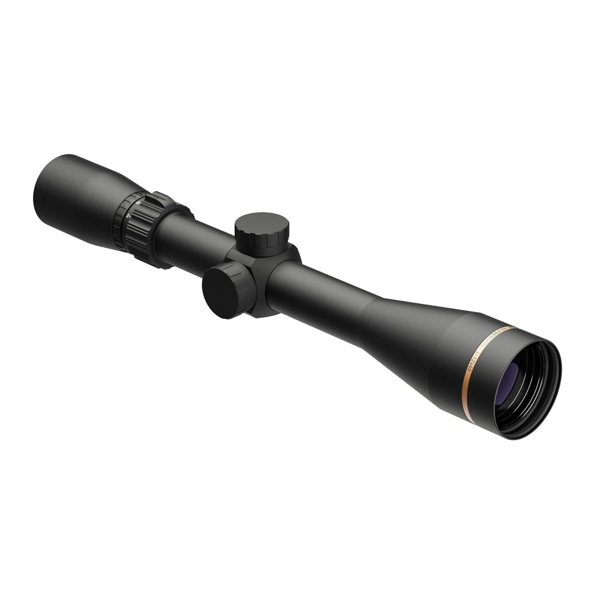 Leupold VX-Freedom 4-12x40mm Riflescope Hunt-Plex (Matte Black)