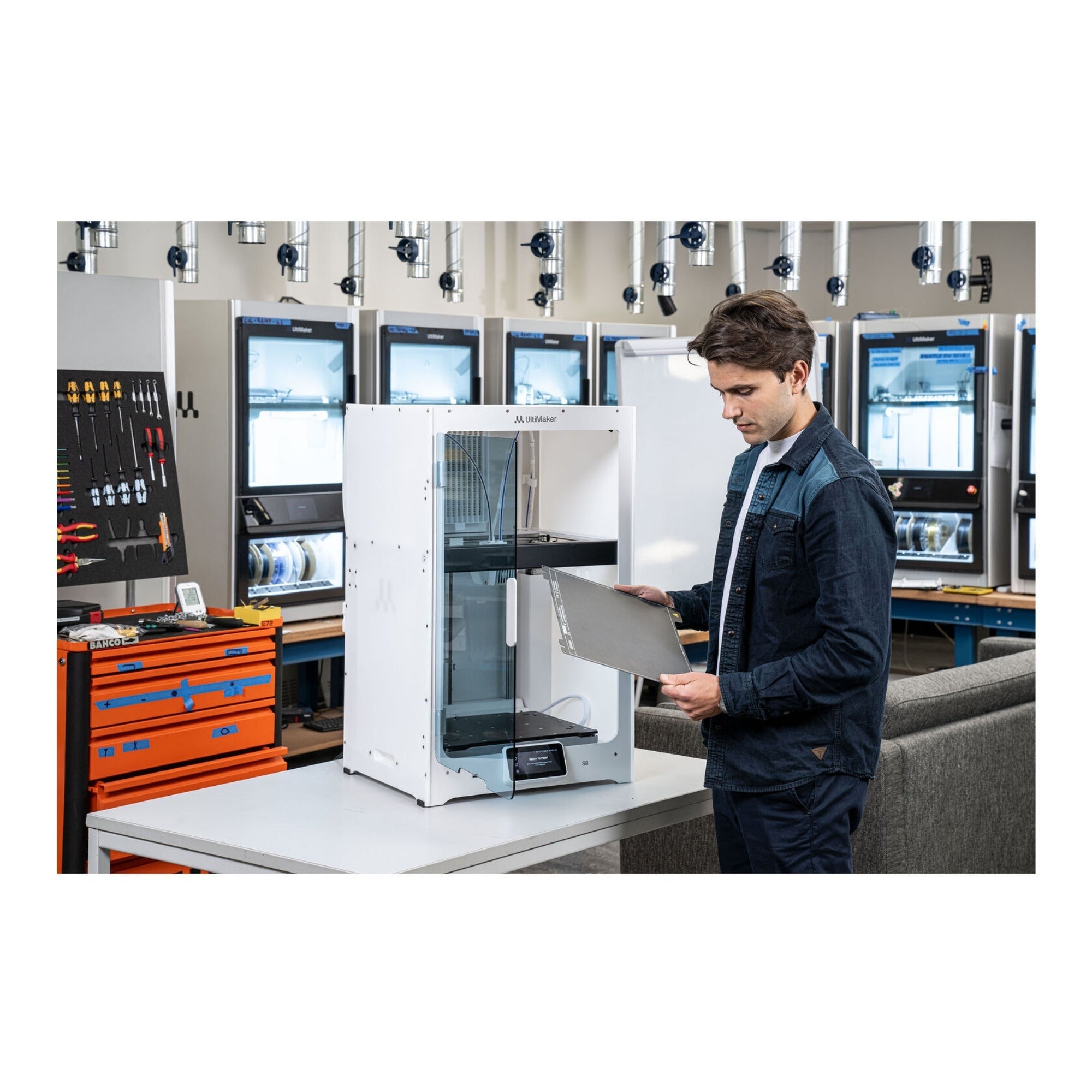 UltiMaker S8 3D Printer with Flexible Build Plate (US)
