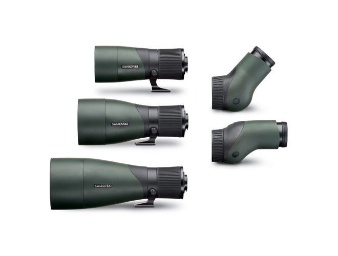 Swarovski ATX Spotting Scope with 85mm Modular Objective & Cleaning Kit (Angled)