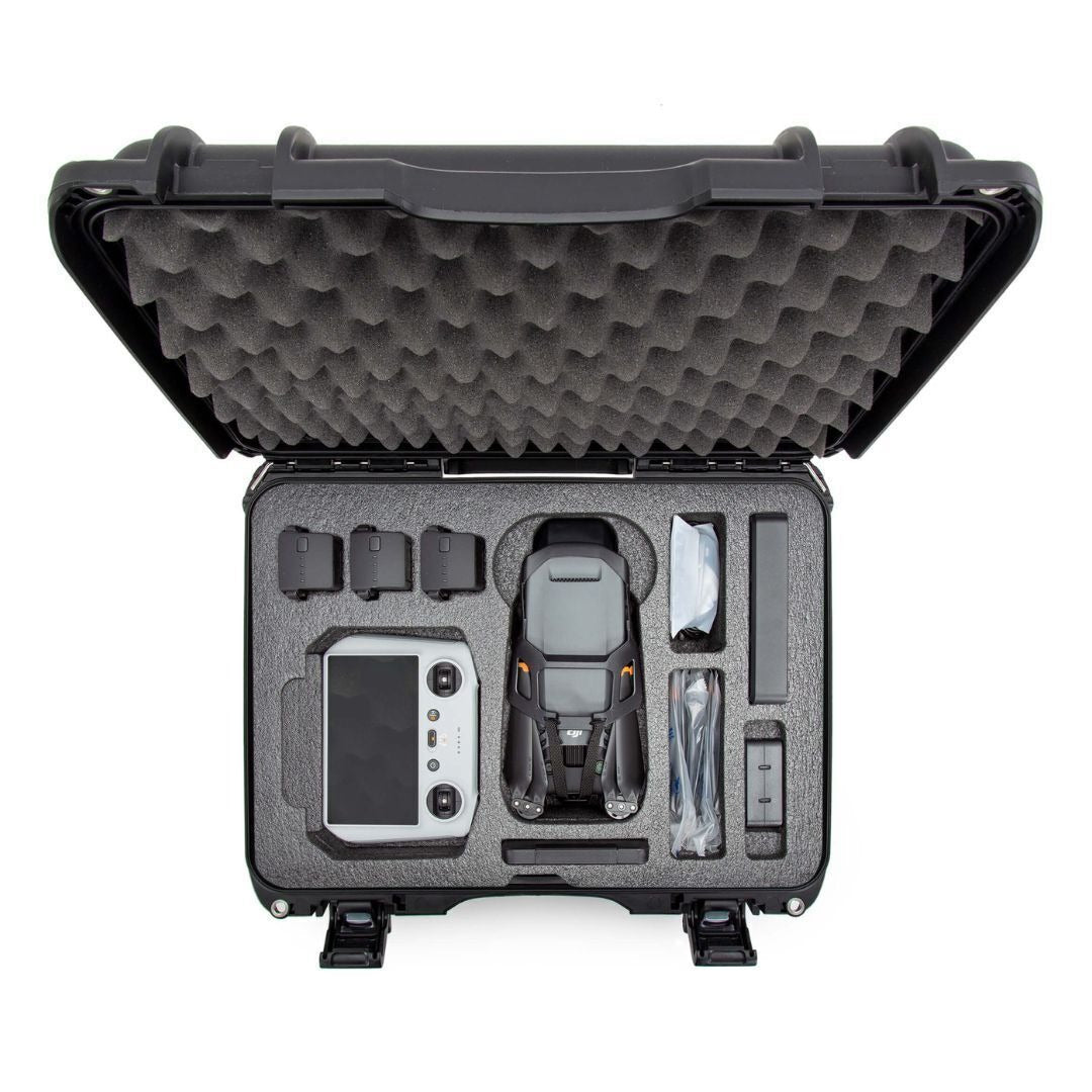Nanuk 925 IP67 Waterproof Hard Case for DJI Mavic 3 Pro Fly More and Cine Premium Combo (Black)