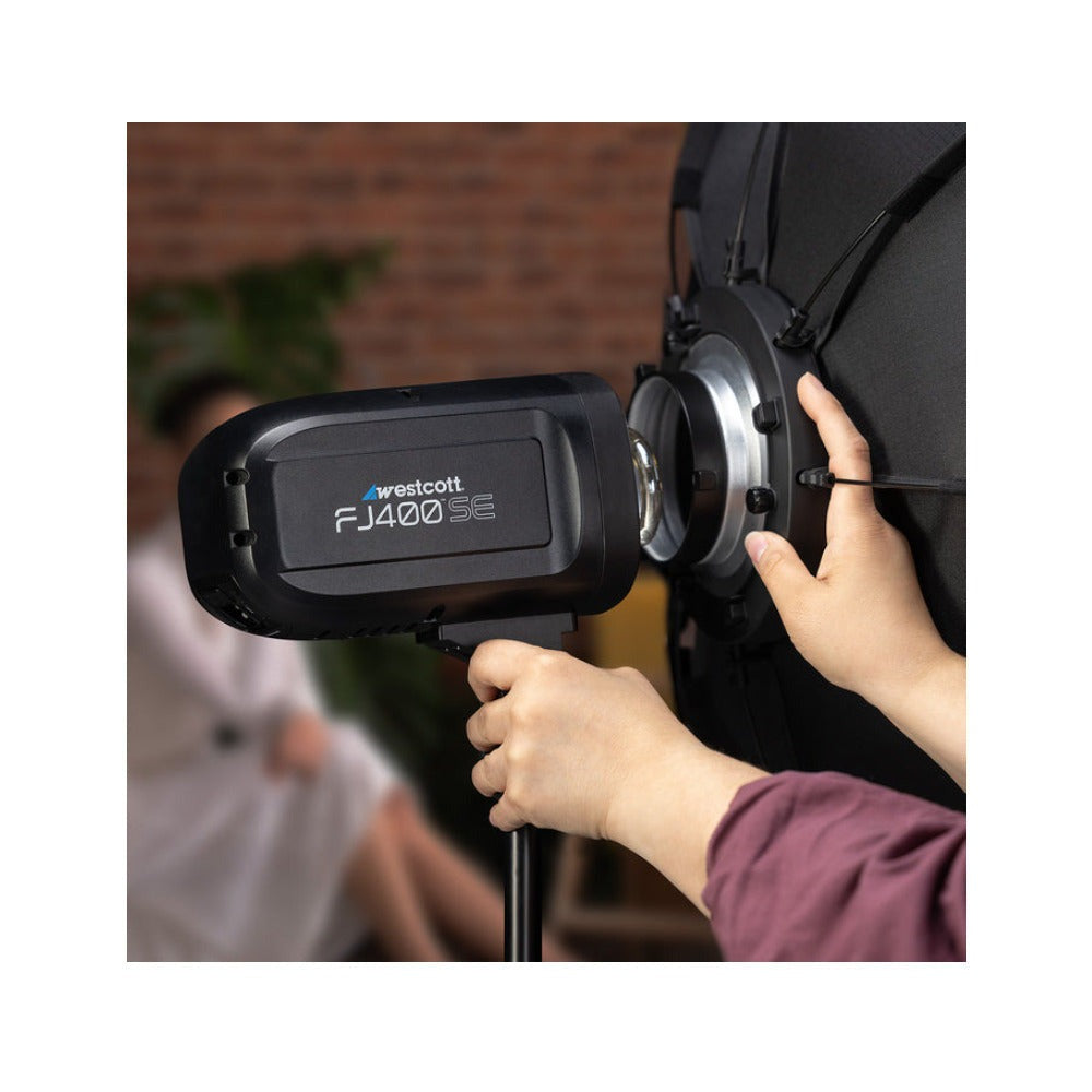 Westcott FJ400-SE 2-Light Studio Strobe Kit with FJ-X3 S Wireless Trigger (Sony)