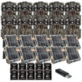 Browning Trail Cameras Recon Force Elite HP5 Ultra (Non-Cellular) 10-Pack Bundle