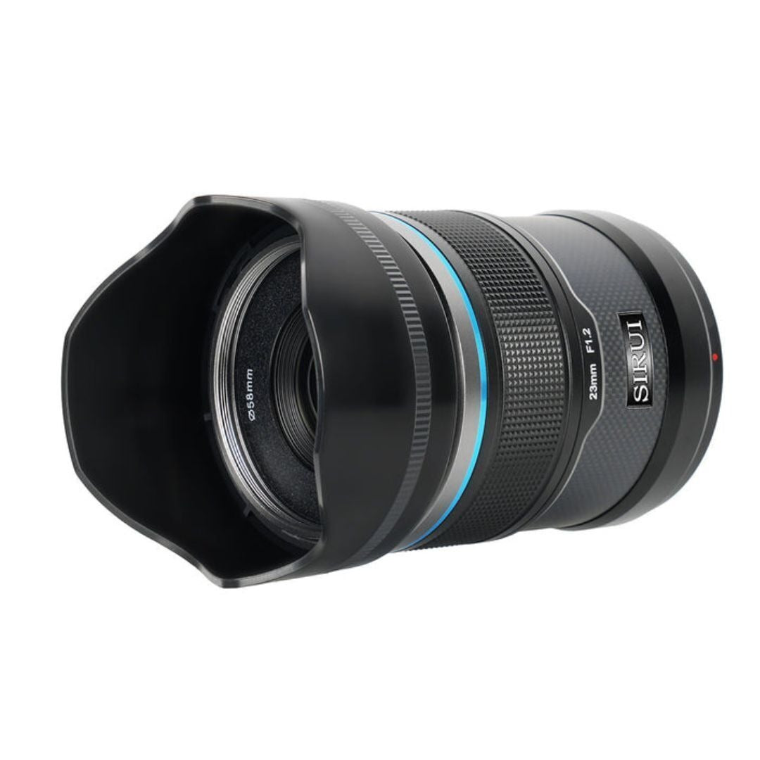 SIRUI Sniper Series 23mm F1.2 APS-C Autofocus Lens (E Mount, Black, Carbon Fiber)