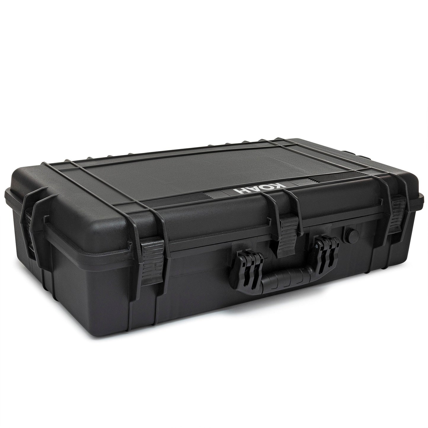 Koah Weatherproof Hard Case with Customizable Foam (28 x 17 x 7 Inch, 2-Pack)
