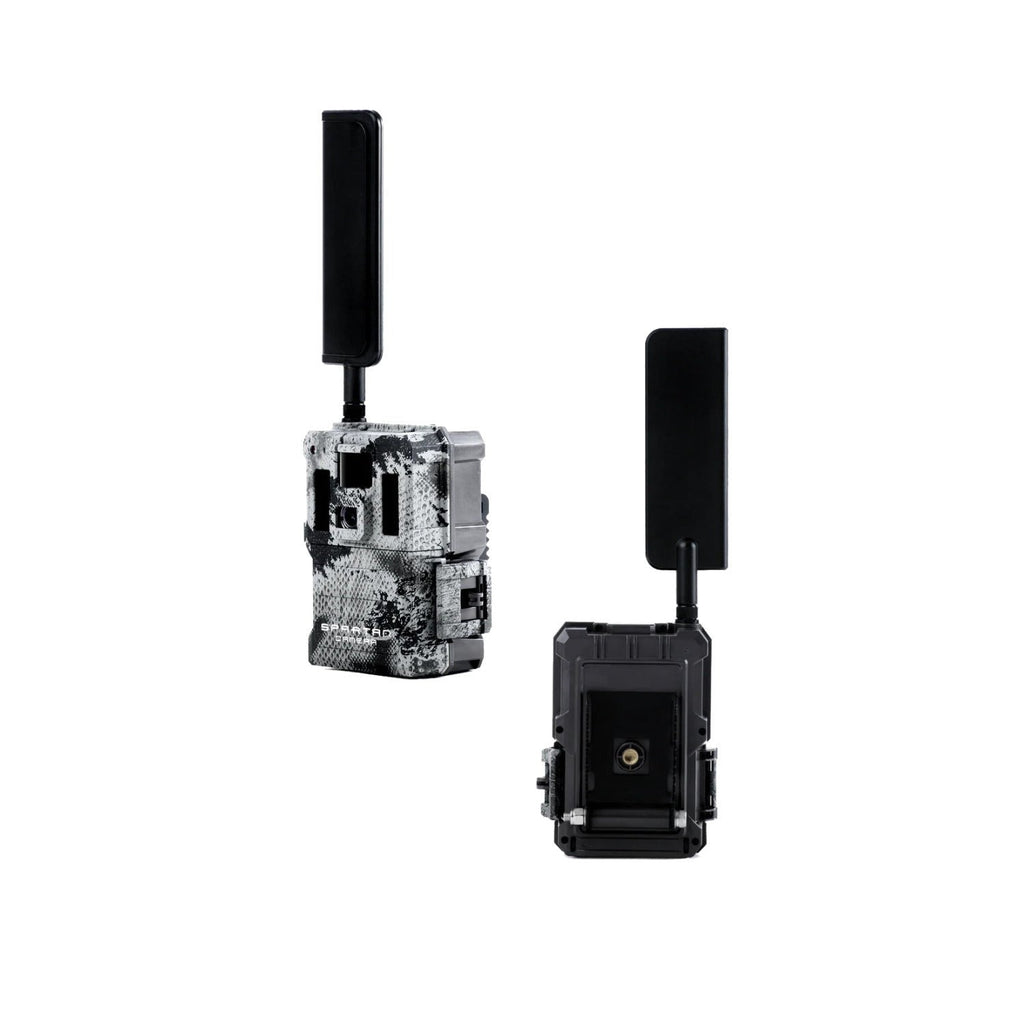 Spartan GoLive2 4G/LTE Trail Camera 2-Pack Bundle with Solar Panel & Accessories
