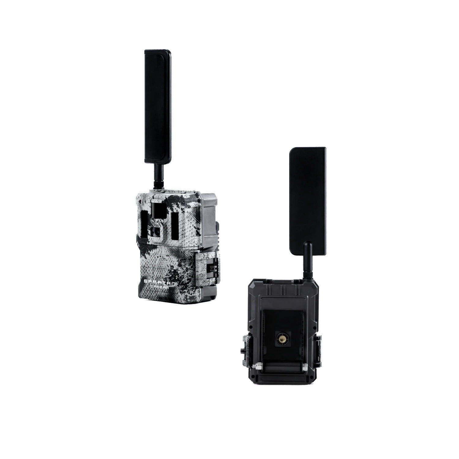 Spartan GoLive2 4G/LTE Trail Camera 2-Pack Bundle with Solar Panel & Accessories