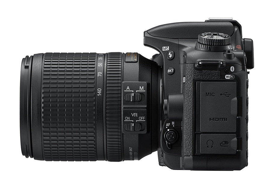 Nikon D7500 DSLR Camera Kit (18–140mm VR) (Open Box)