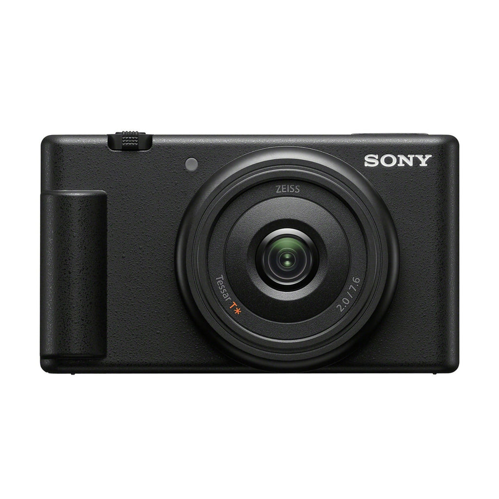 Sony ZV-1F Vlog Camera for Content Creators and Vloggers (Black) with Vlogger Accessory Kit Bundle
