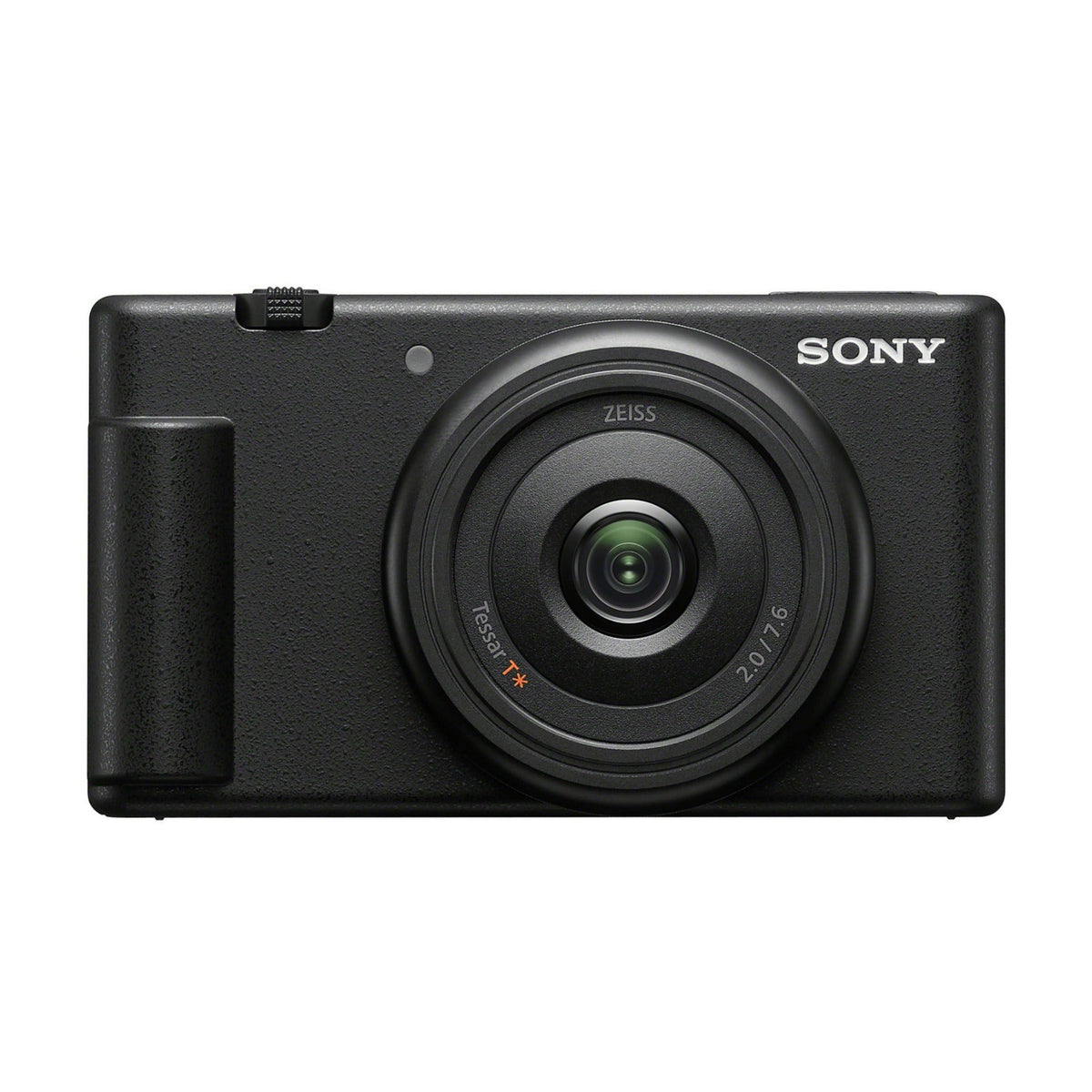 Sony ZV-1F Vlog Camera for Content Creators and Vloggers (Black) with Vlogger Accessory Kit Bundle