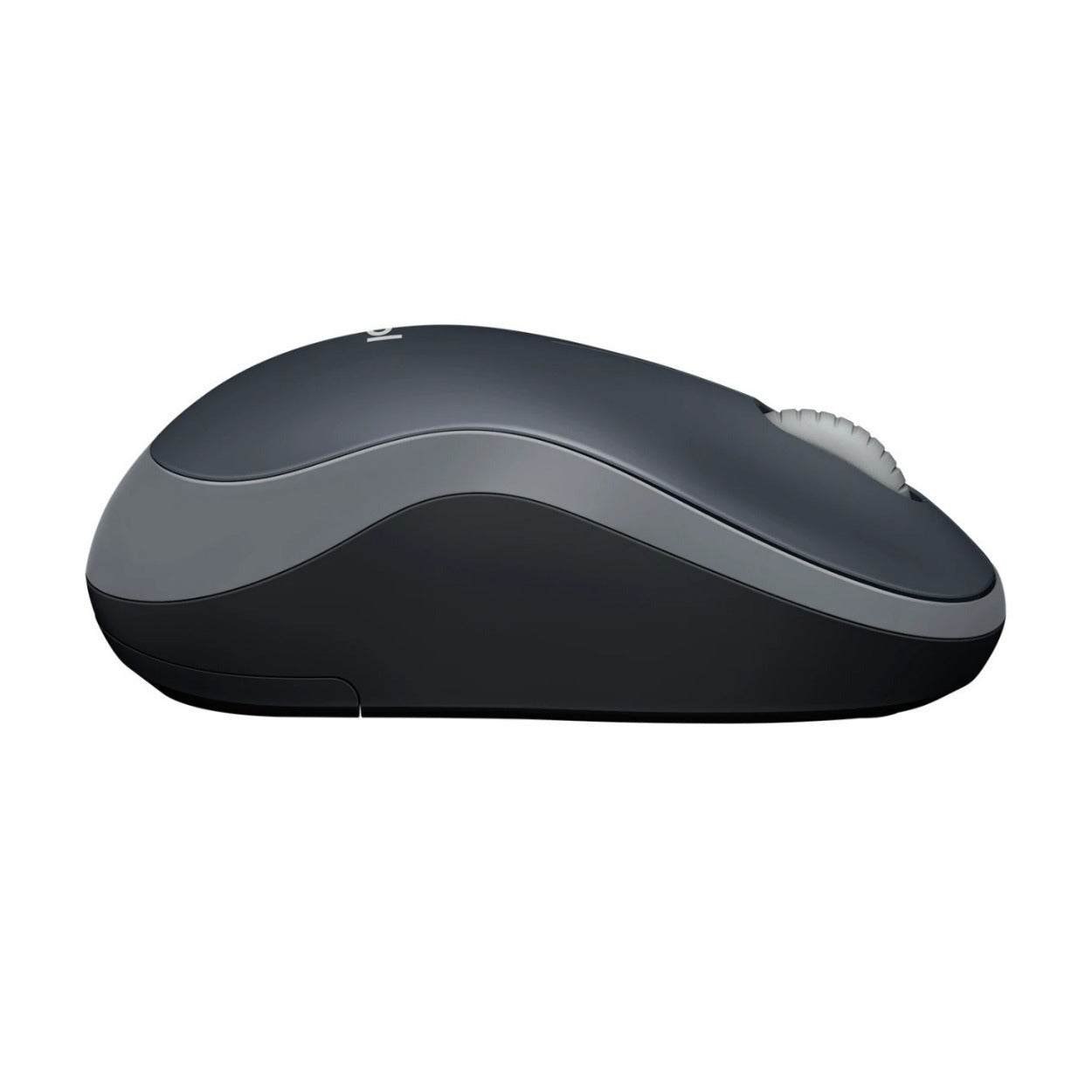 Logitech M185 Compact Design, Smooth Cursor Control, and Long Battery Life Wireless Mouse (Gray)