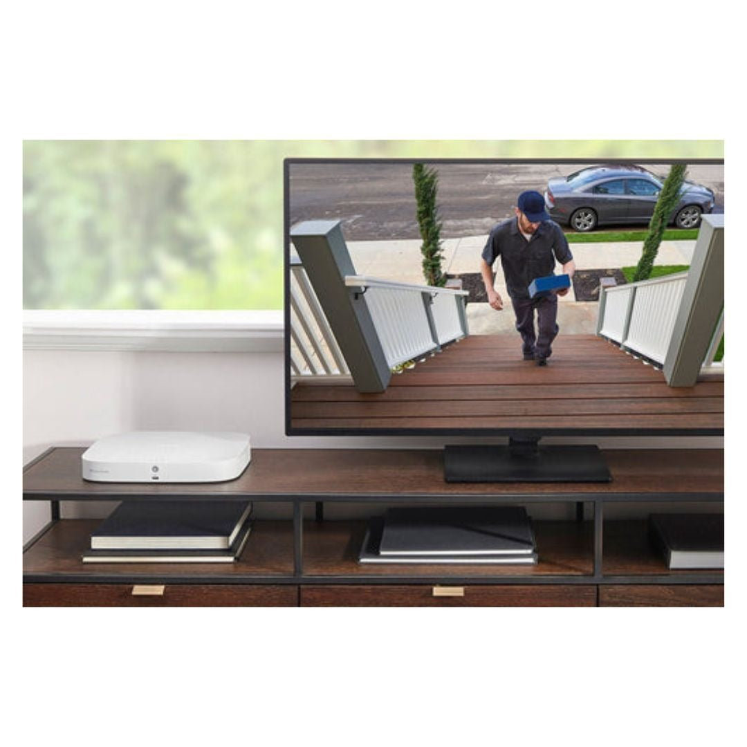 Lorex 4K 16-Camera Capable (8 Wired + 8 Fusion Wi-Fi) 2TB NVR System