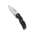 Spyderco Native 5 Lightweight FRN Folding Knife, Black