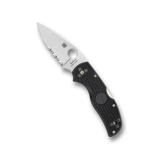 Spyderco Native 5 Lightweight FRN Folding Knife, Black