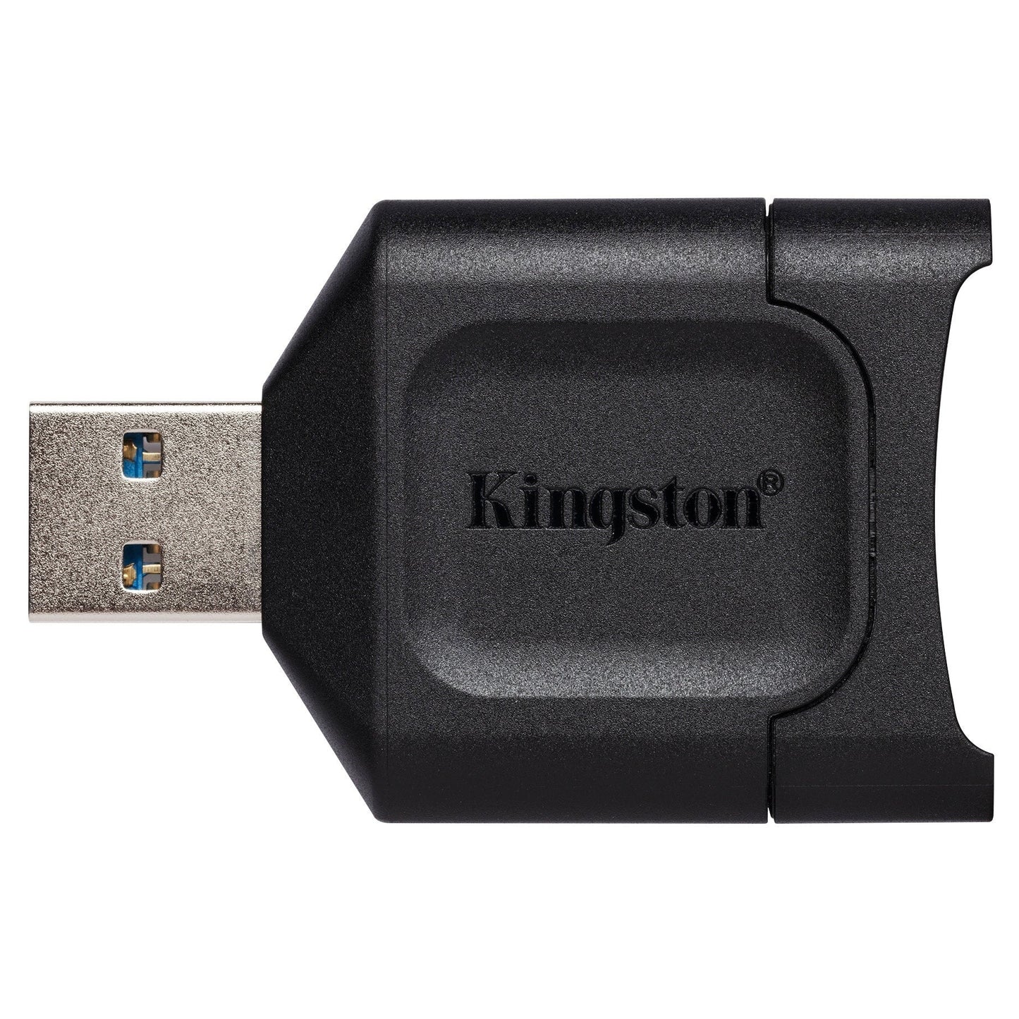 Kingston Canvas React Plus 128GB U3 V90 SDXC UHS-II SD Card and Kingston USB 3.2 SD Card Reader