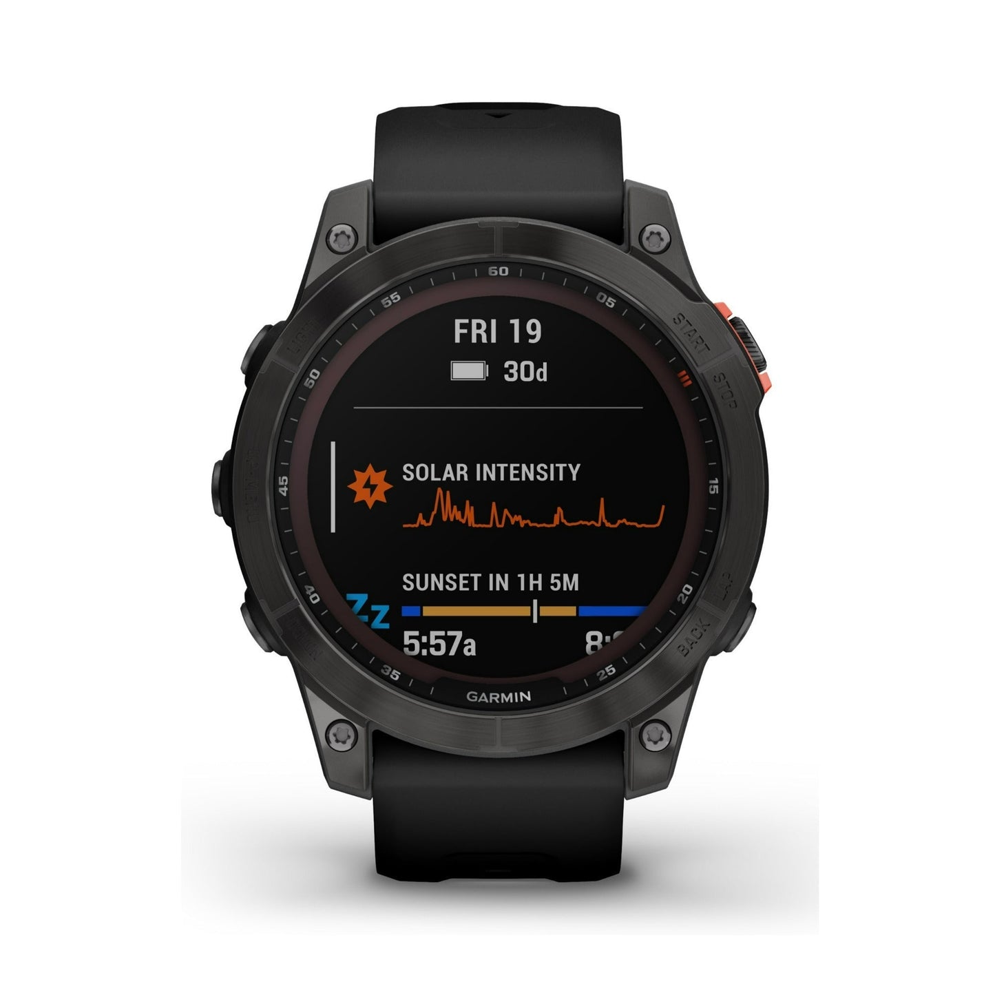 Garmin Fenix 7 Solar (Slate Gray with Black Band)