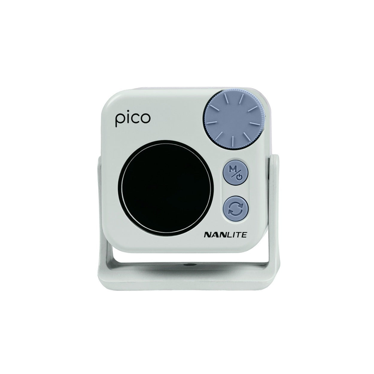 Nanlite Pico Full-Color LED Mini Pocket Light (Mint Blue)