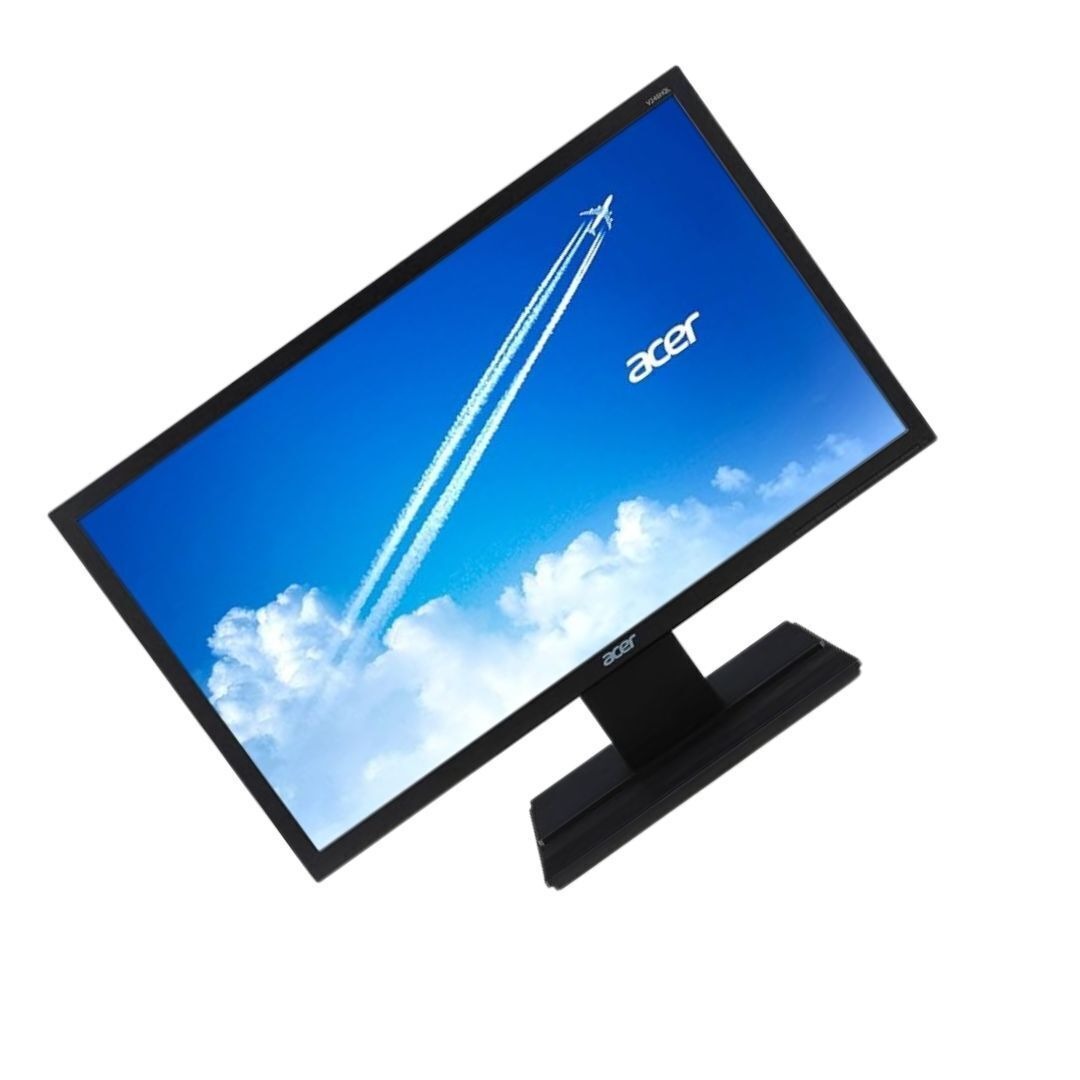 Acer V246HQL 23.6" Full HD LED Monitor (1920 x 1080), Black (Certified Refurbished)