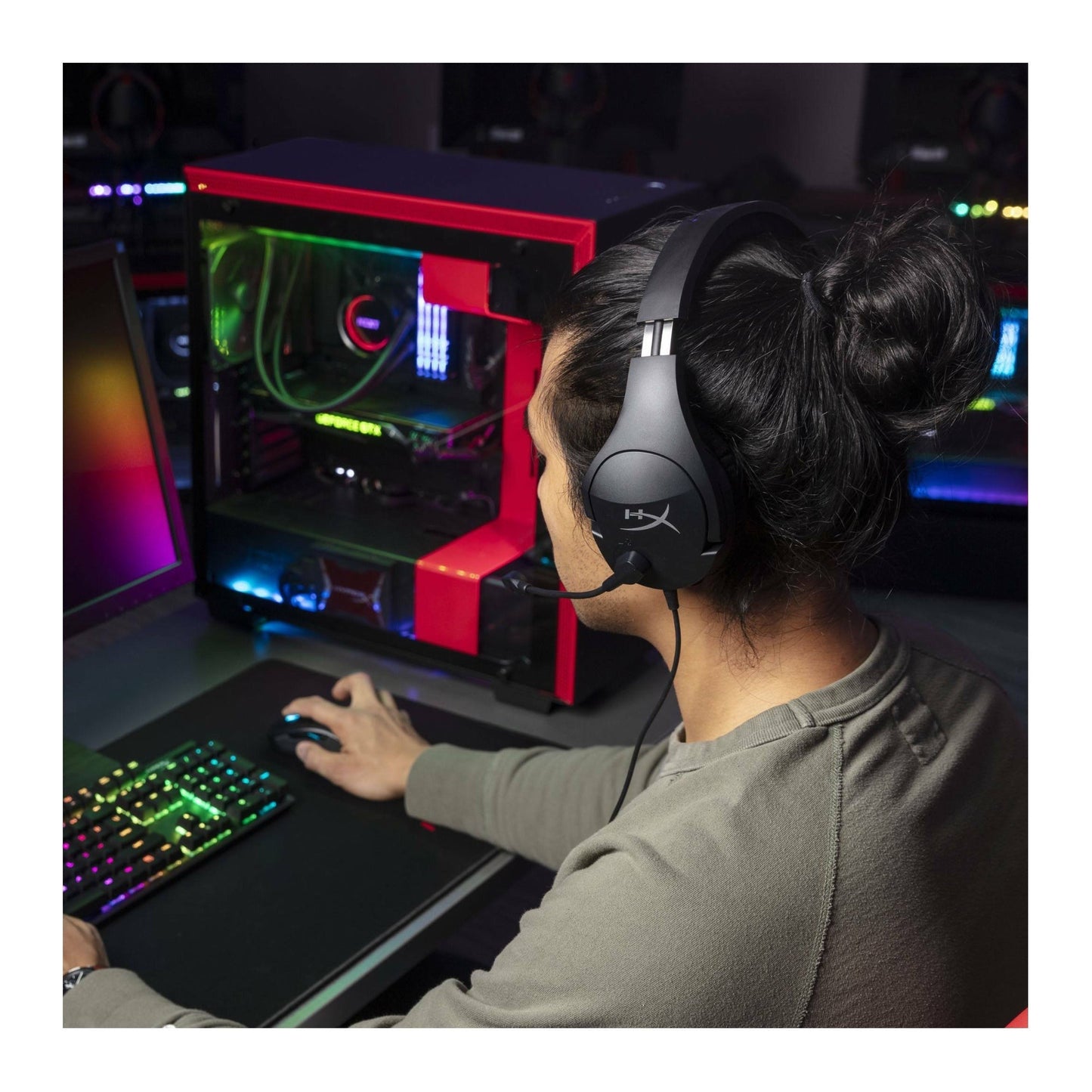 HyperX Cloud Stinger Core 7.1 Wireless Gaming Headset for PC (Certified Refurbished)