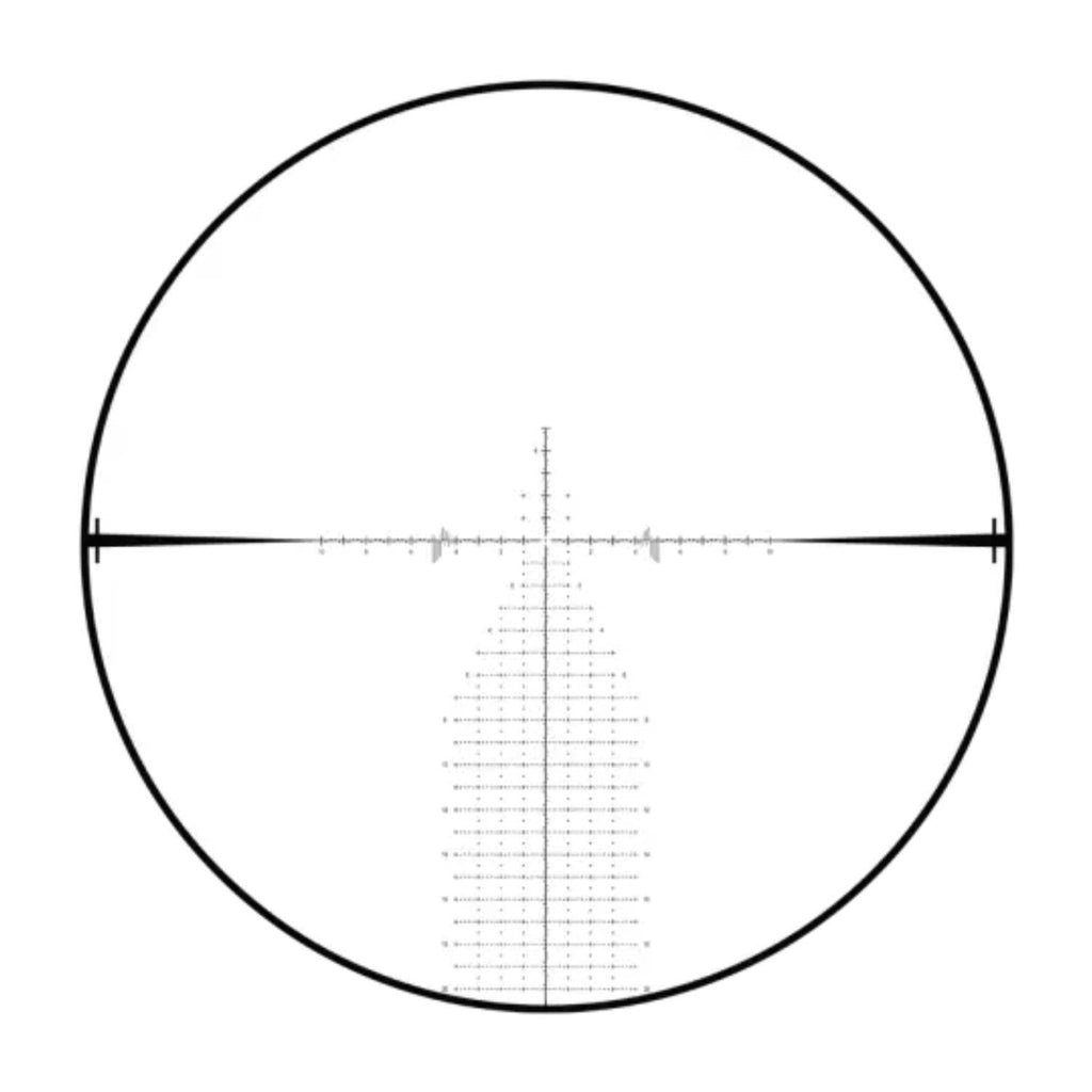 Burris XTR III Scope 5.5-30x56mm Illuminated Front Focal Plane Reticle (Black)