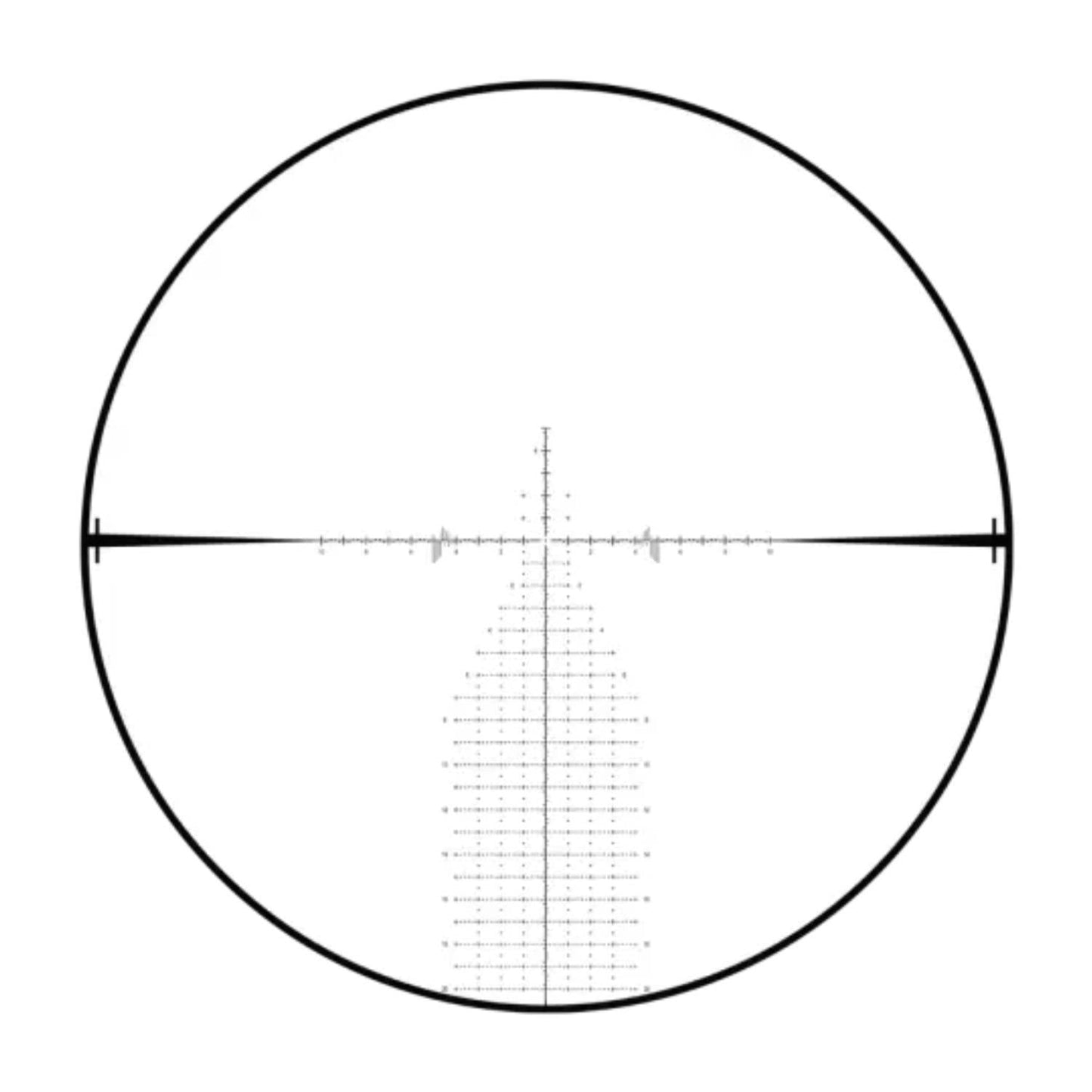 Burris XTR III Scope 5.5-30x56mm Illuminated Front Focal Plane Reticle (Black)