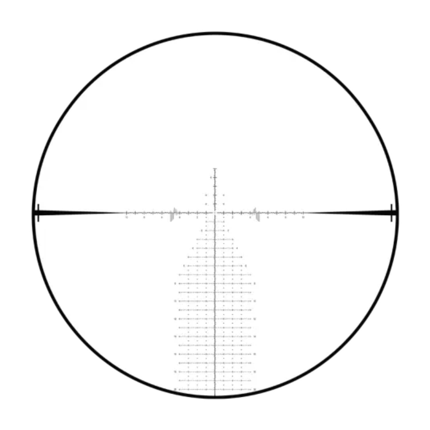 Burris XTR III Scope 5.5-30x56mm Illuminated Front Focal Plane Reticle (Black)