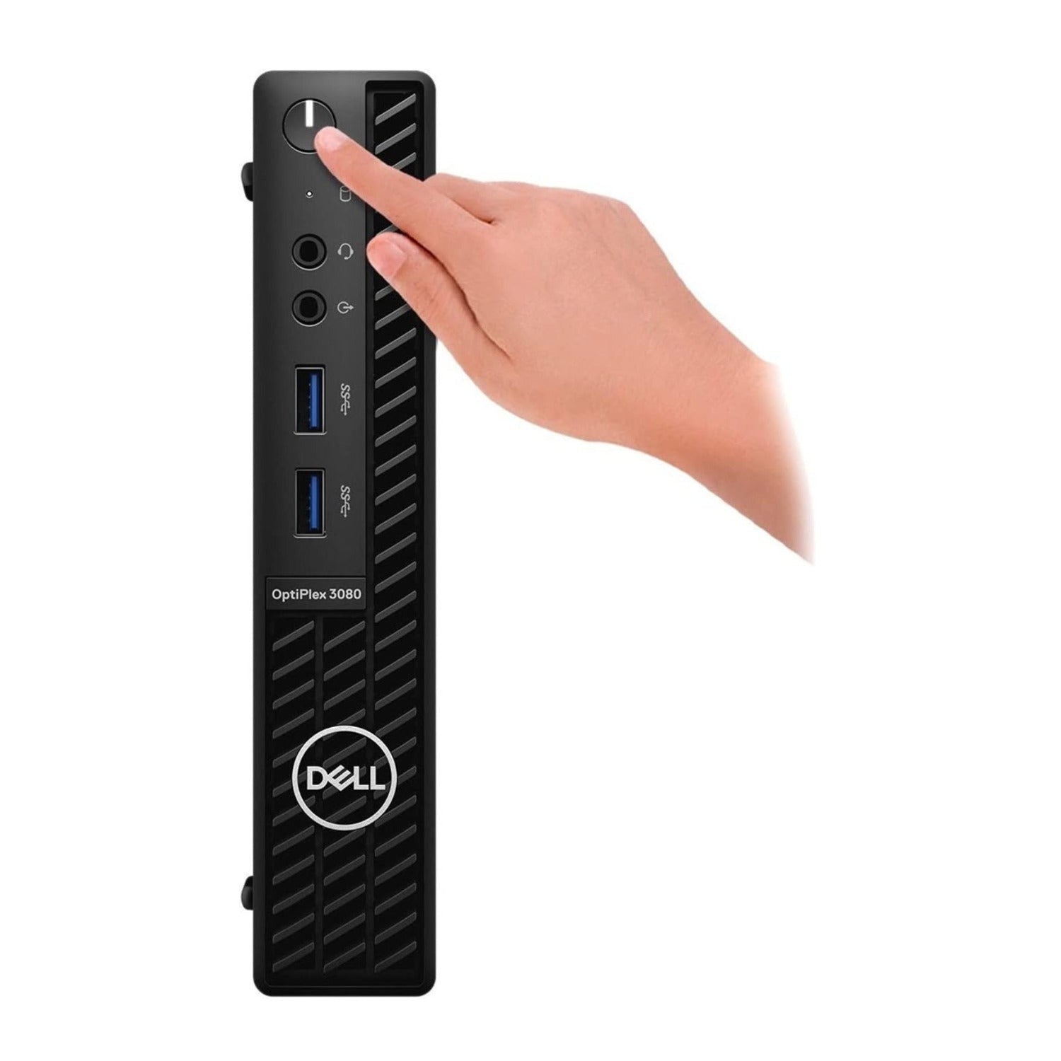 Dell OptiPlex 3080 Micro PC Core i5-10500 16GB 512GB Keyboard & Mouse Win11 Pro (Certified Refurbished)