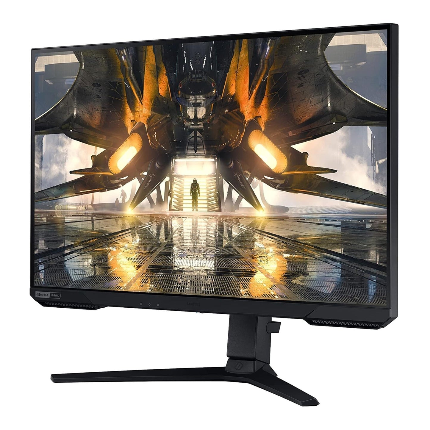 Samsung Odyssey G52A 27 Inch QHD Gaming Monitor - 165Hz, 1ms, HDR 400 (Black)