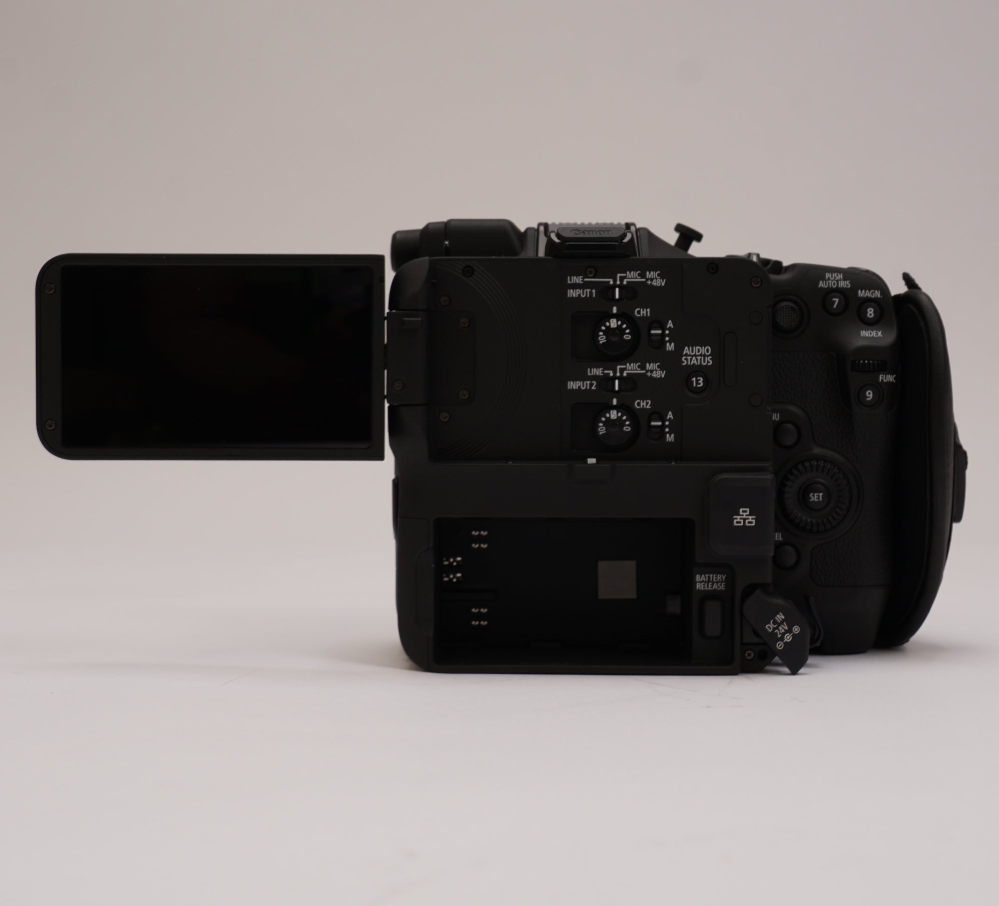 Canon EOS C80 6K Full-Frame Cinema Camera (Canon RF) (Used)
