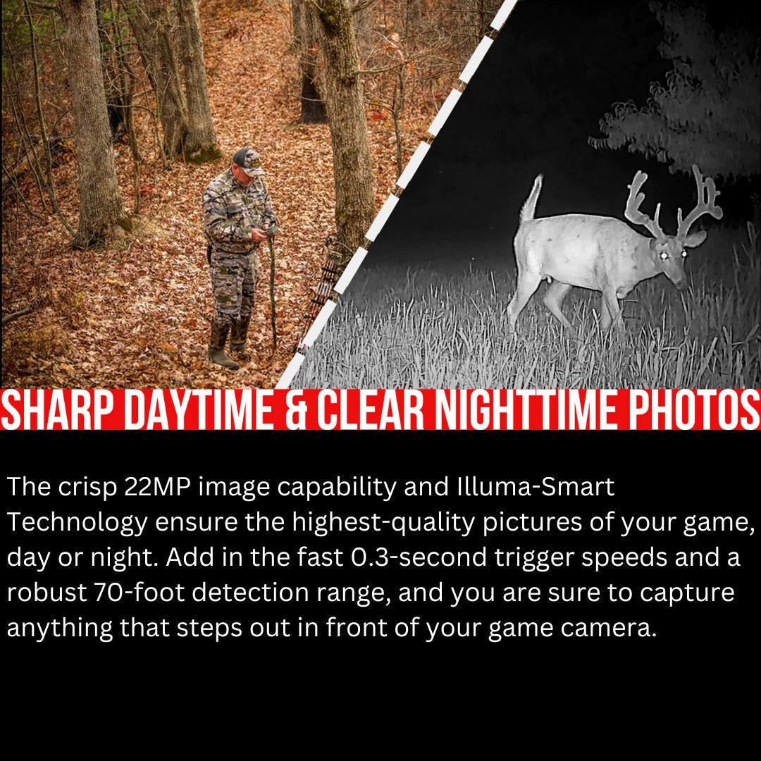 Browning Trail Cameras Command Ops Elite 22 22-Megapixel Trail Camera with Illuma-Smart Technology
