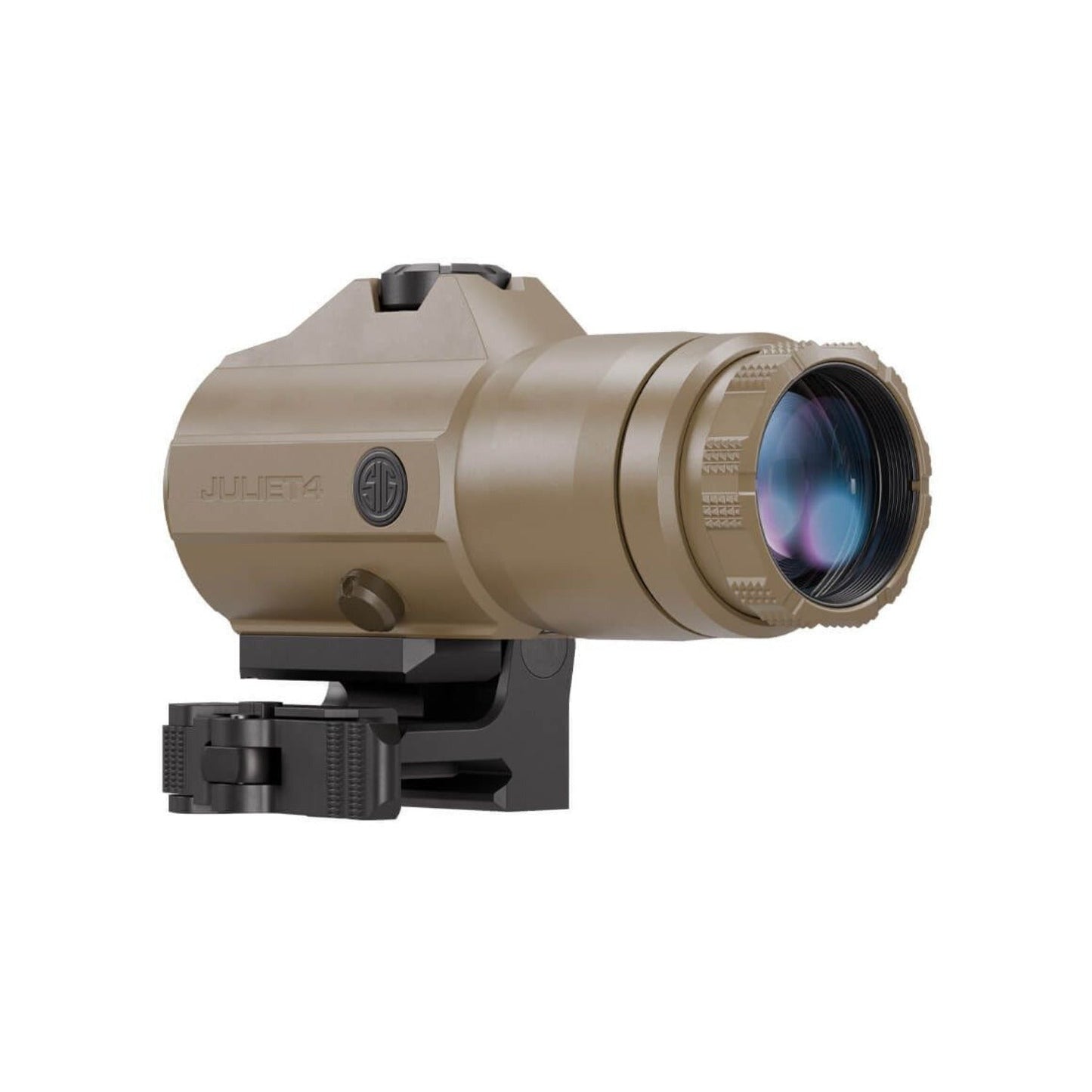 Sig Sauer JULIET4 4x Red Dot Sight Magnifier (Flat Dark Earth)