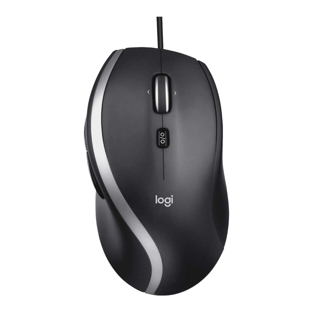 Logitech M500S Advanced Corded Mouse for Desktop Office and Home Computer