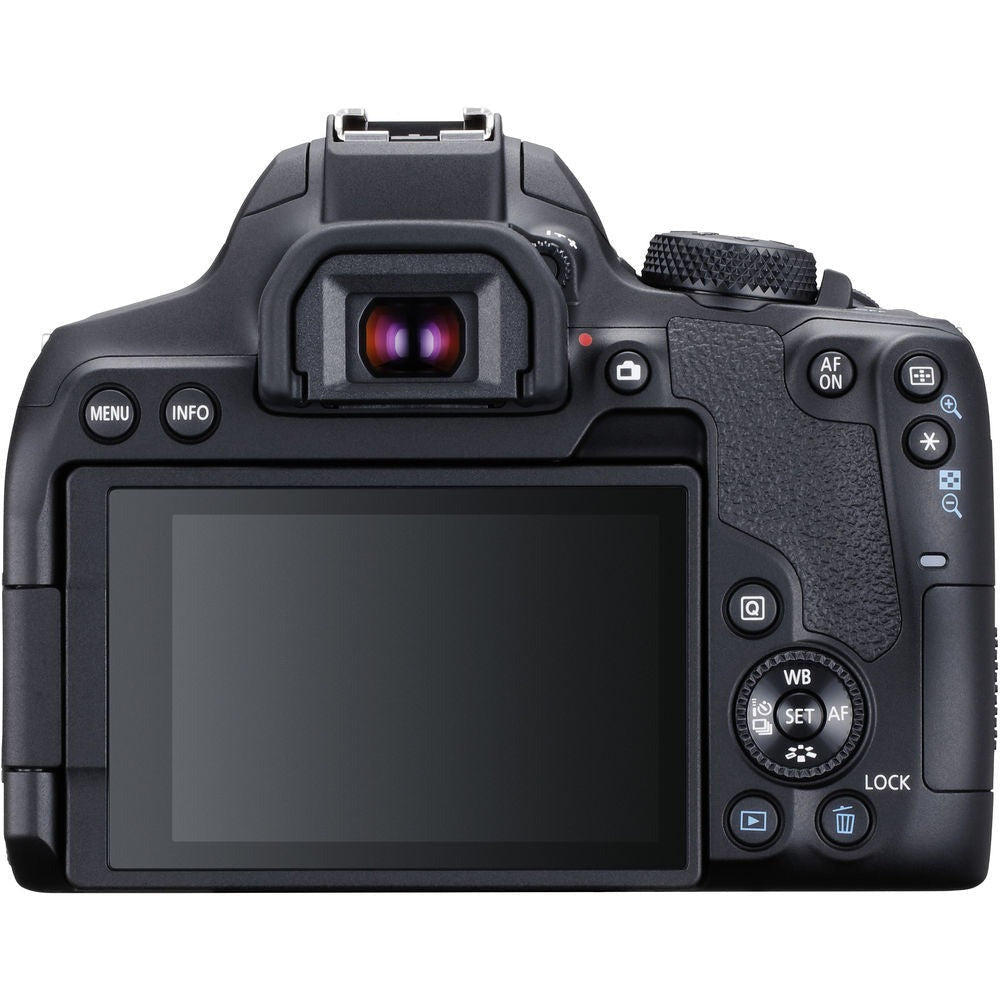Canon EOS Rebel T8i DSLR Camera with 18-55mm Lens
